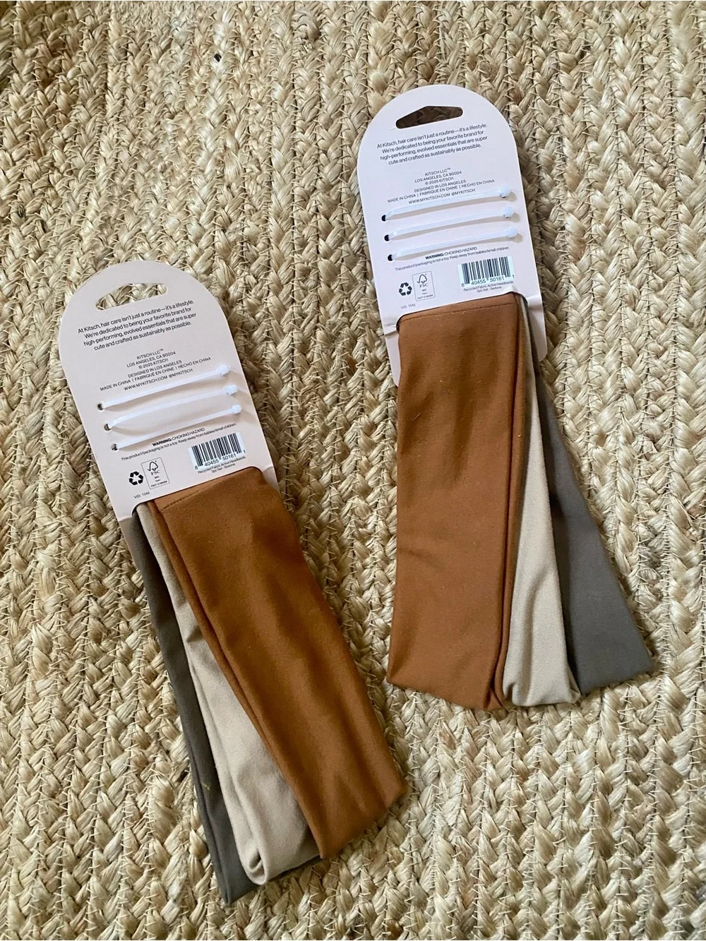 Kitsch Headbands - Two Packs